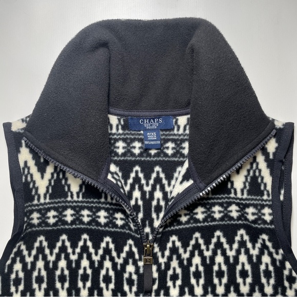 Chaps Fleece Vest - Picture 4 of 5